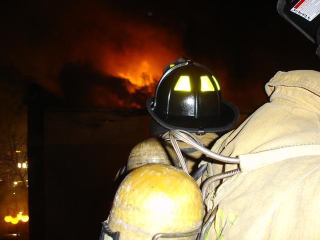 3/19/08 - M/A to Port Chester - Structure Fire